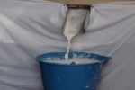 Almond milk in Portol