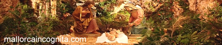 La Natividad. El Belén del Santuario de Bonany