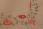 Excellent example of Mallorcan embroidery