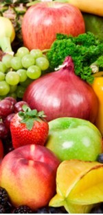 Frutas orgánicas