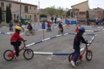 Road safety classes for the young organised by the local police, Marratxi Mallorca