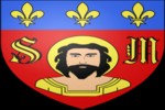 el escudo de Limoges con Sant Marçal