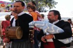 musicians at San Marçal fiestas, Marratxi Mallorca