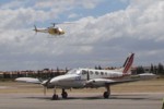 aviones privadas en el aerodromo de Son Bonet