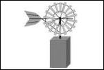 Mallorcan ferro windmill