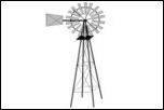 American tower windmill